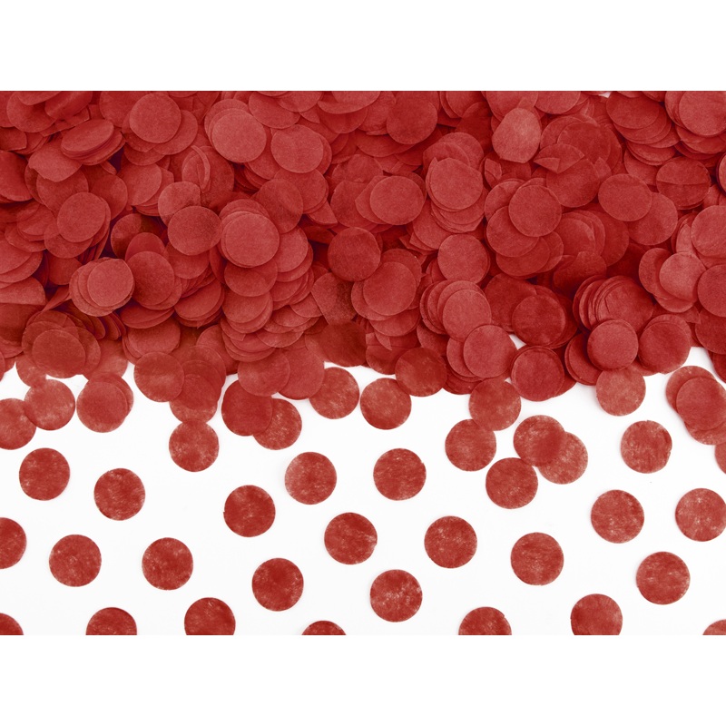 Party animal confetti red 15g