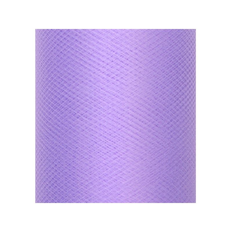 Tulle on a roll violet 30cm x 50m