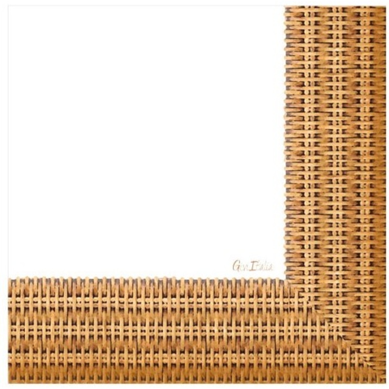 16 beach chair whispers Eco napkins