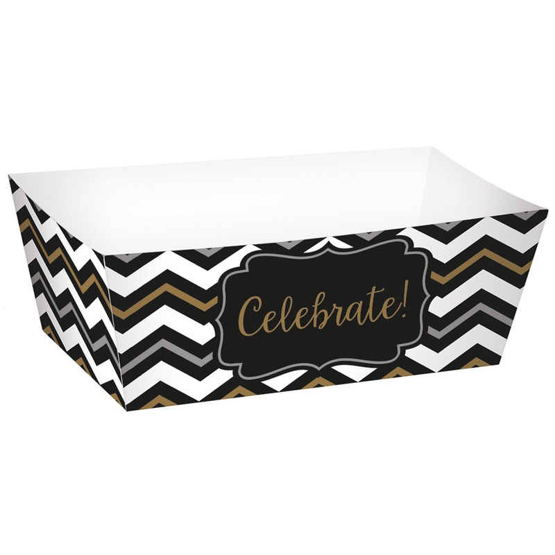 24 Celebrate Dessert Boxes 9.5cm x 5.3cm