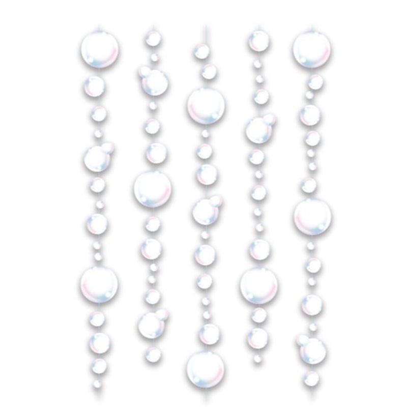 6 ocean decoration hangers 134-147cm