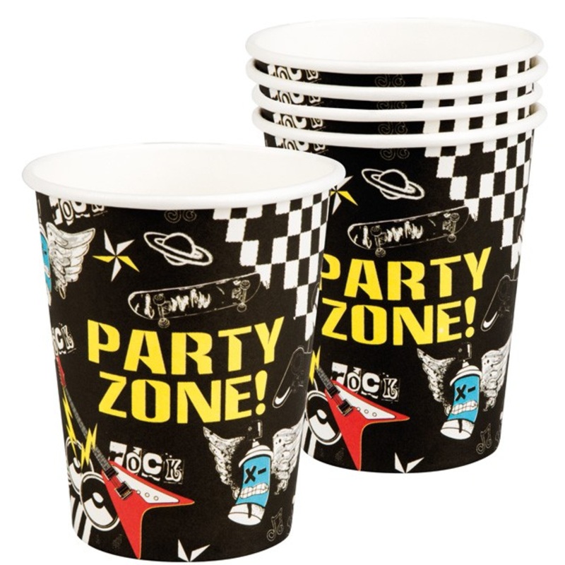 6 party zone cups