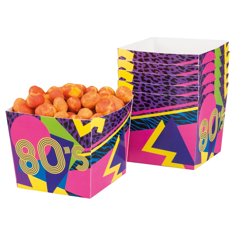 6 shrill 80s snack boxes