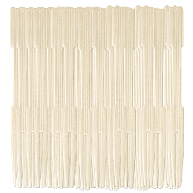 70 cocktail skewers Bamboo Love 8.8cm