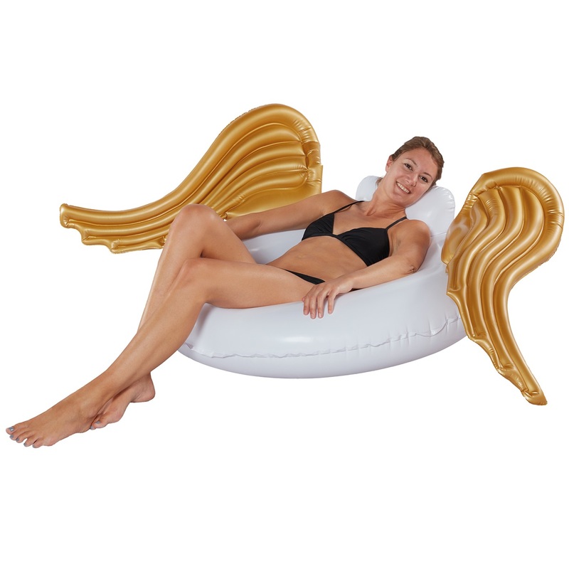 Angel wing bath island 1.09 x 1.09 m