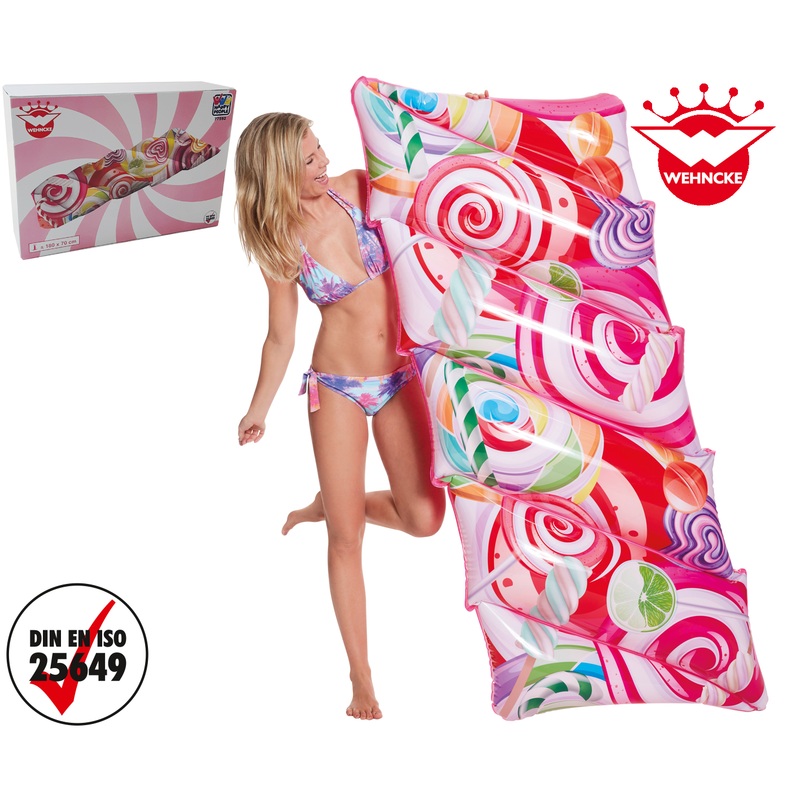 Candy Summer air mattress 1.8mx 70cm