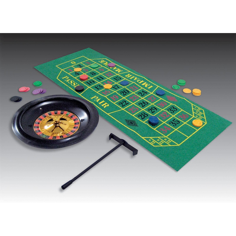 Casino Royal Roulette Set