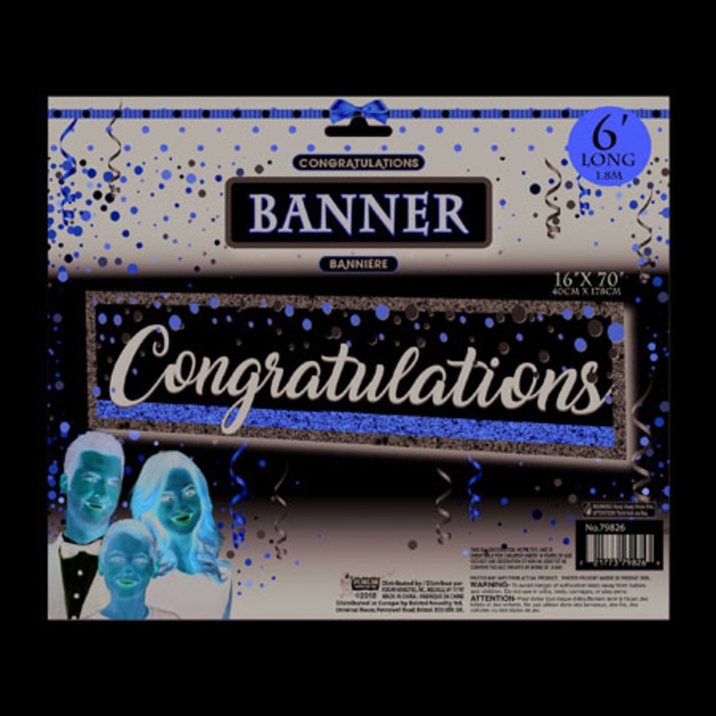 Celebration Time Banner 1.78m