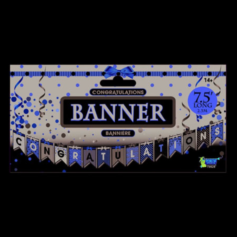 Celebration Time garland 2.3m