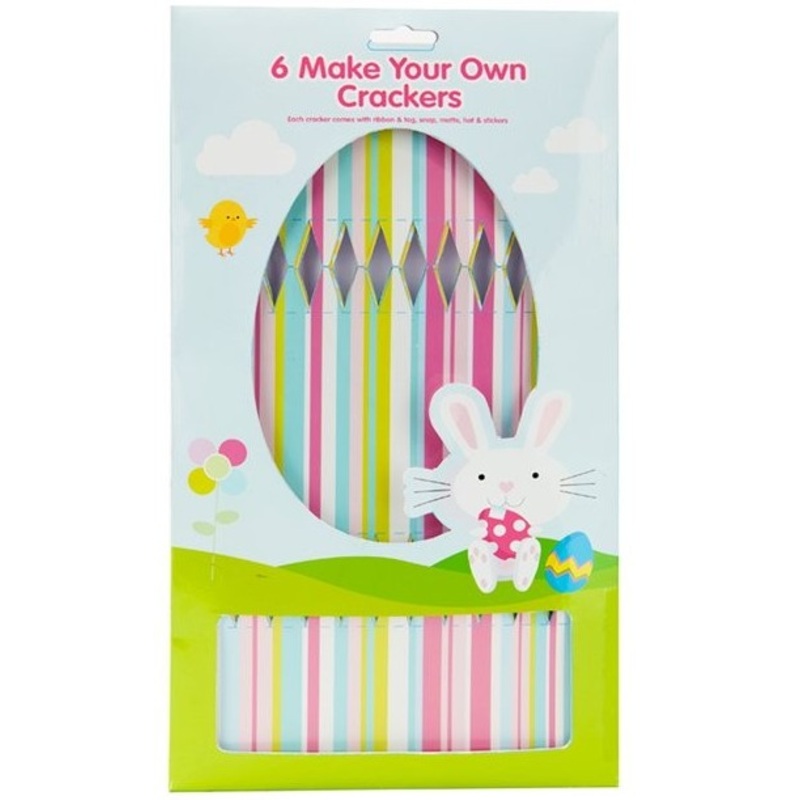 Easter egg crackers craft set