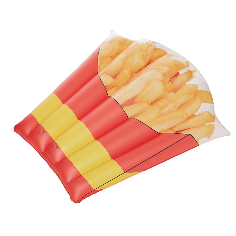 French fries air mattress 1.24 x 1.42 m