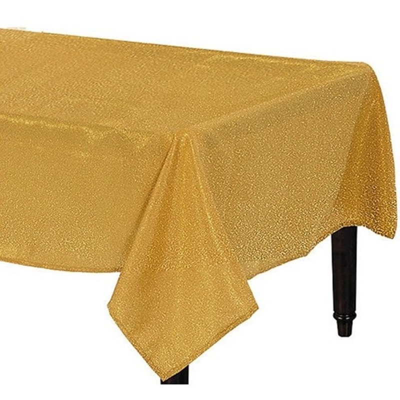 Golden tablecloth Opera 2.1 x 1.5m