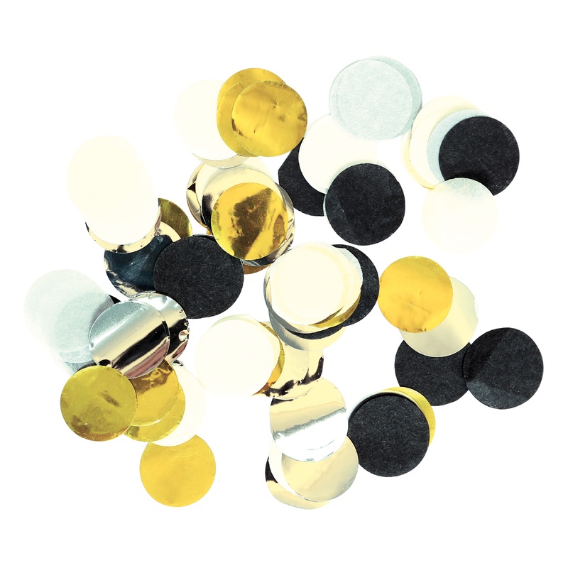 Golden Wishes Confetti 15g