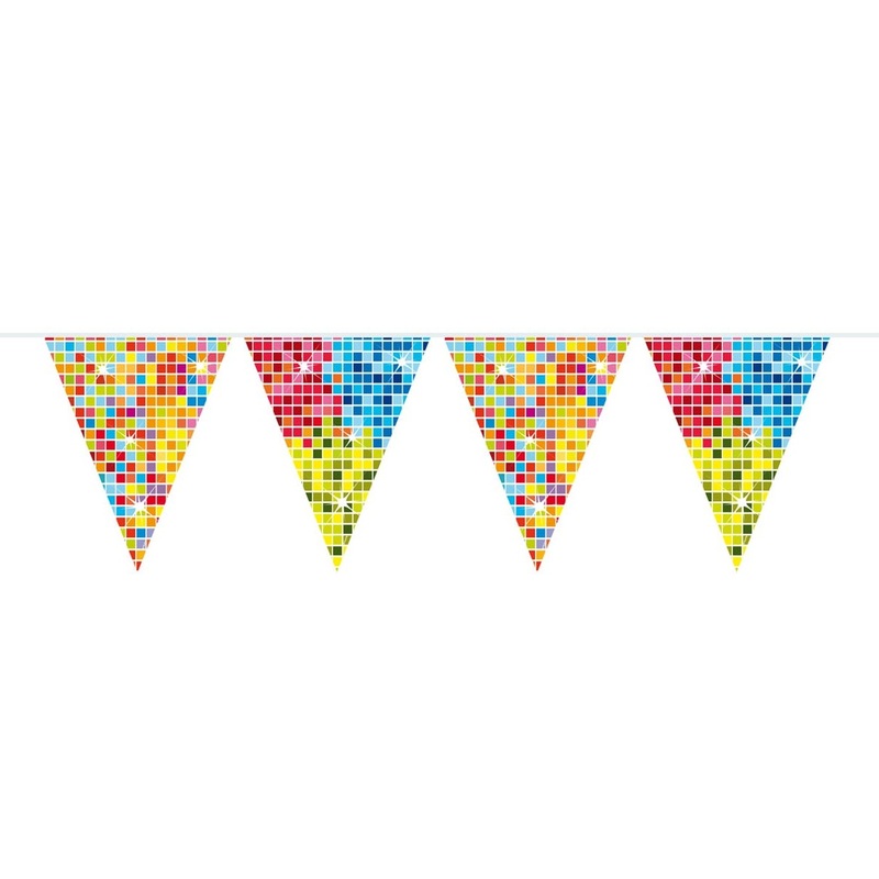 Groovy party pennant chain 6m