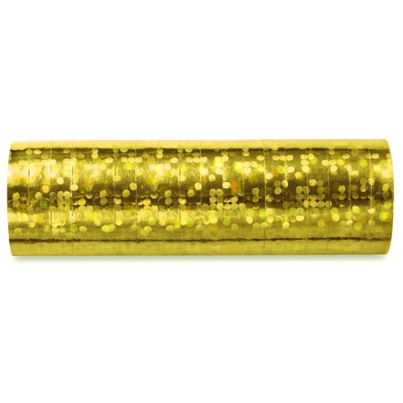 Holo-tastic Streamer Gold 3.8m