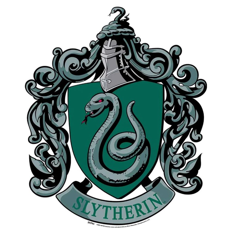 House Slytherin mural 61cm