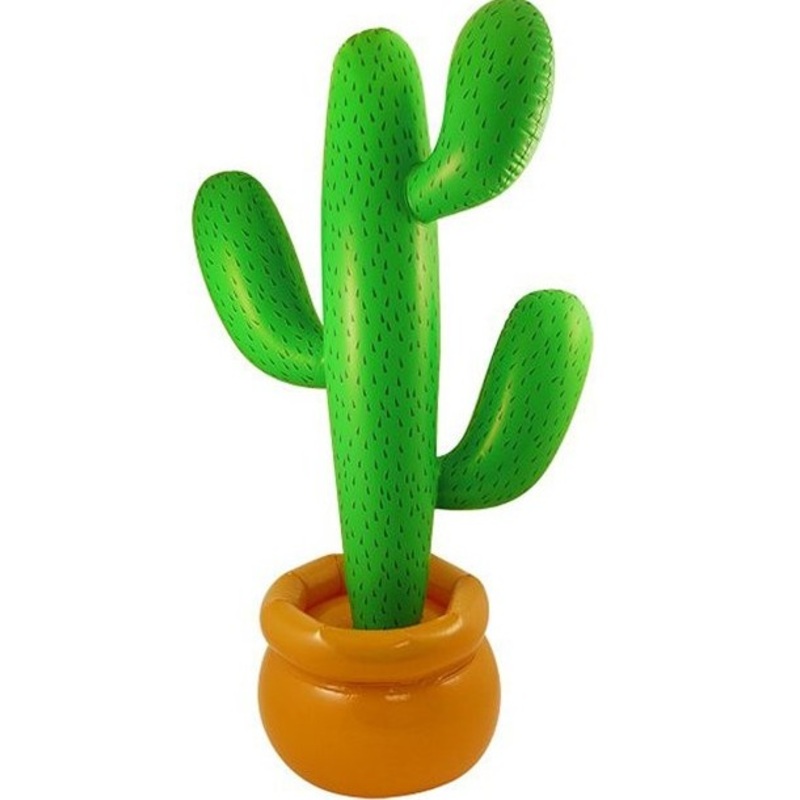Inflatable cactus Mexico 86cm