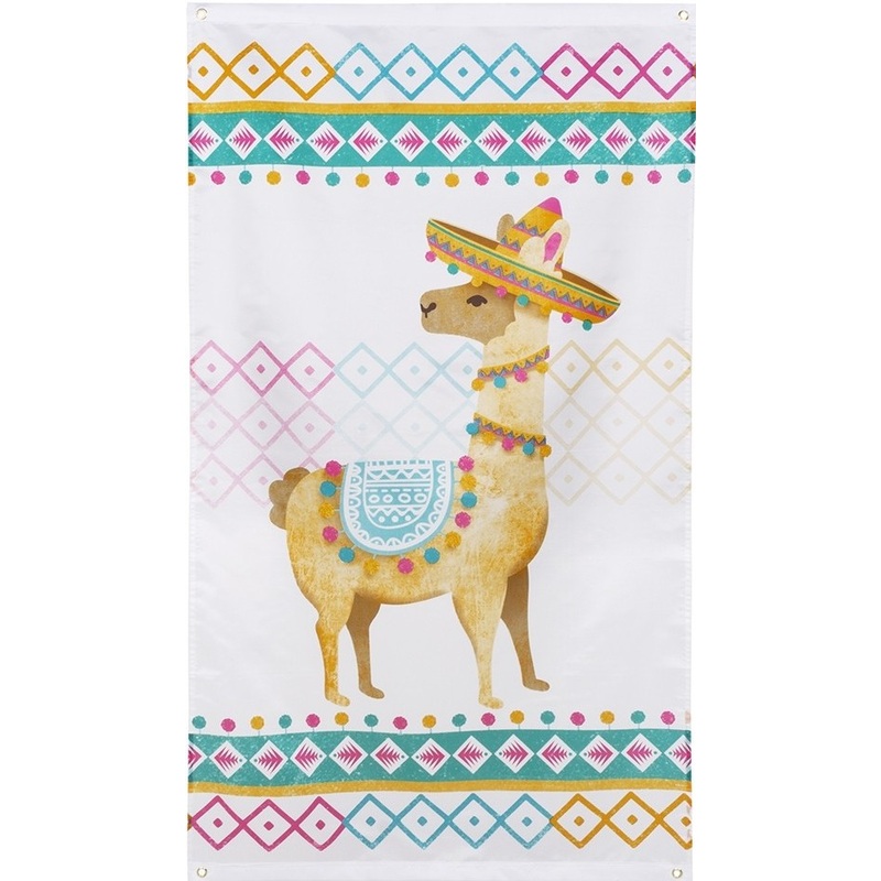 Llama circus flag 1.5mx 90cm