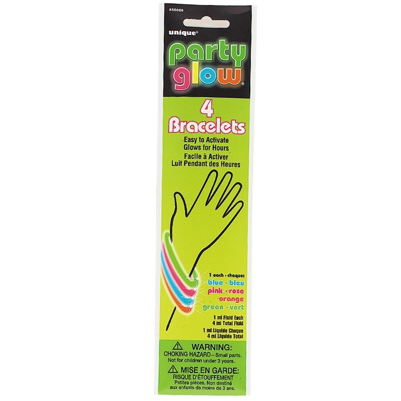 Luminous bracelet Party Glow colored