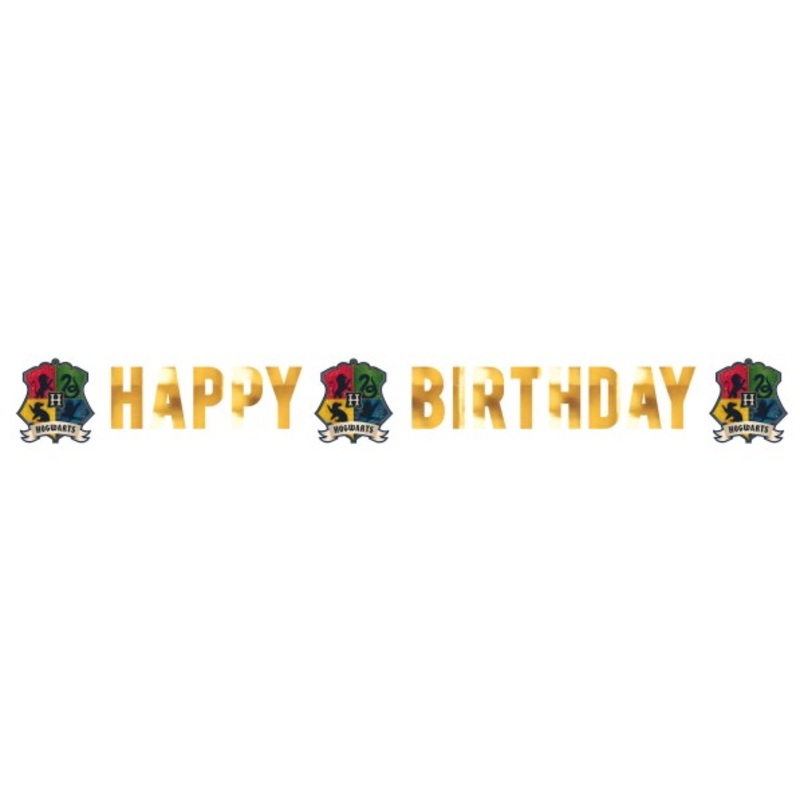 Magic school Hogwarts garland 1.8m