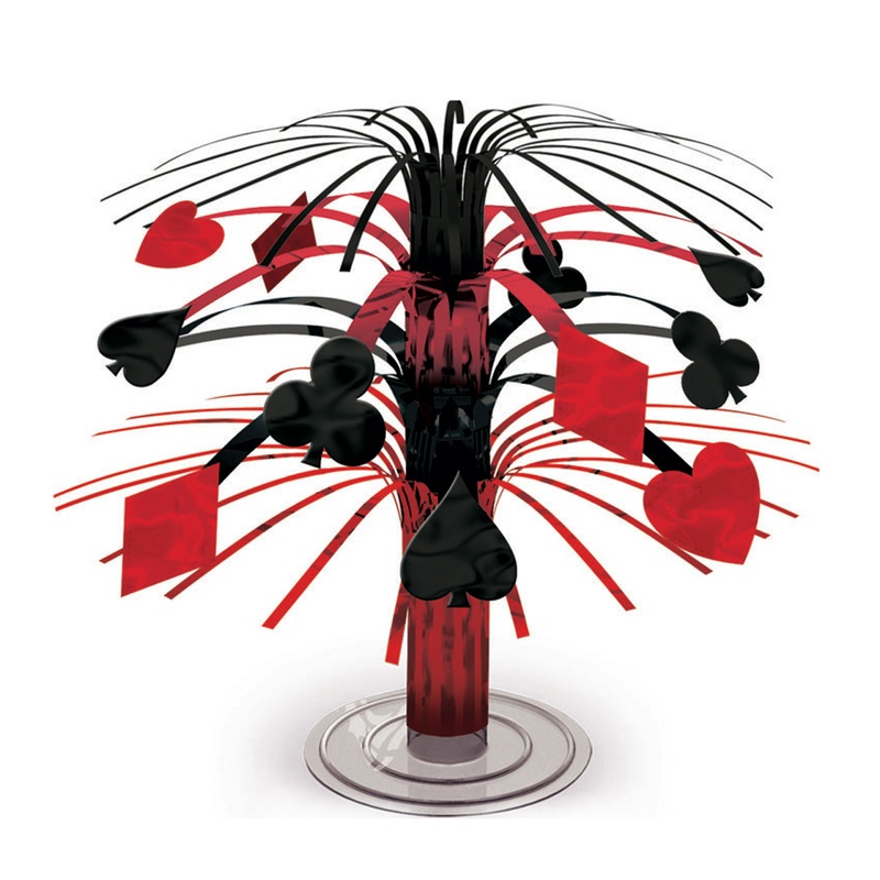 Mini Poker Tournament Table Fountain Las Vegas 19cm