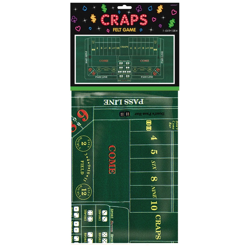 Roulette playing field tablecloth Casino Royal 94x182cm