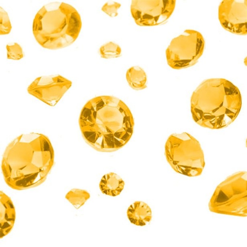 Royale scattered diamonds gold 100g