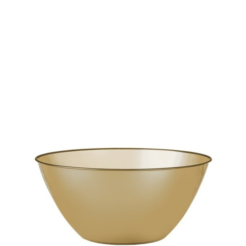 Serving bowl gold 1,8l
