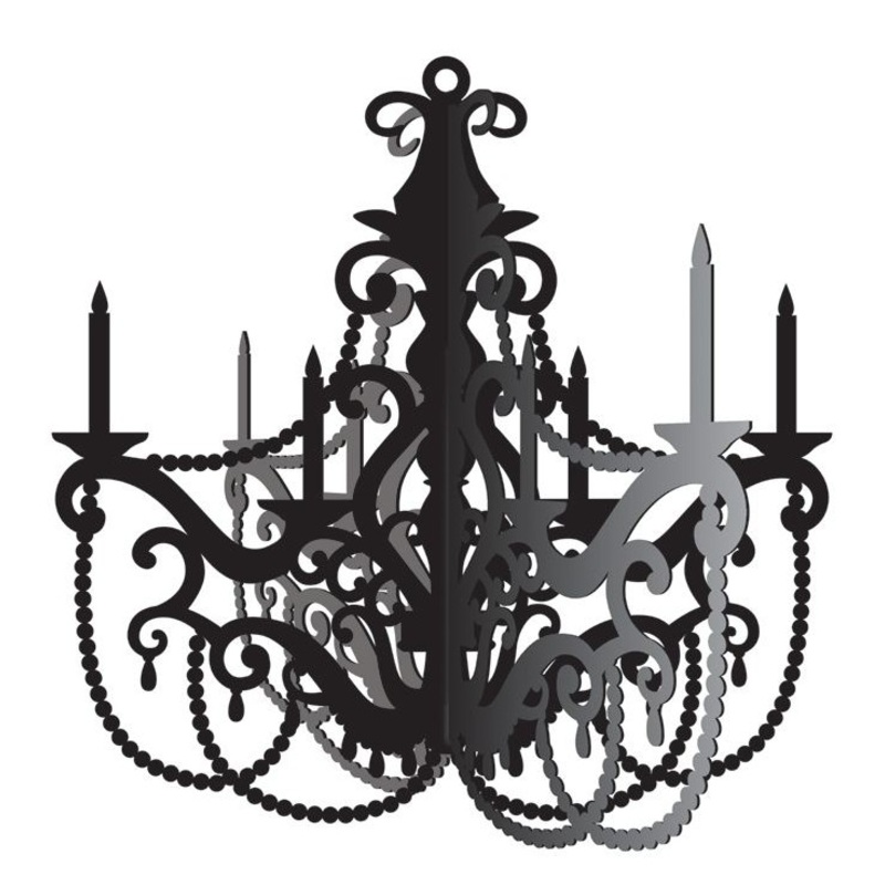 Splendid Twenties chandelier decoration