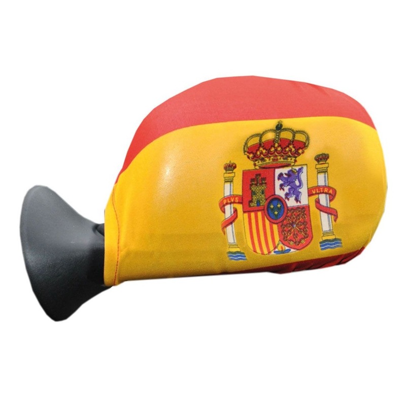 2 Spain car mirror covers