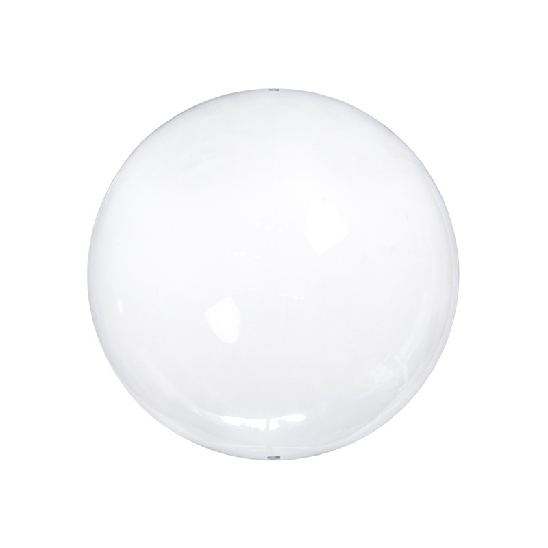 4 glass balls DIY hanging decoration 12cm