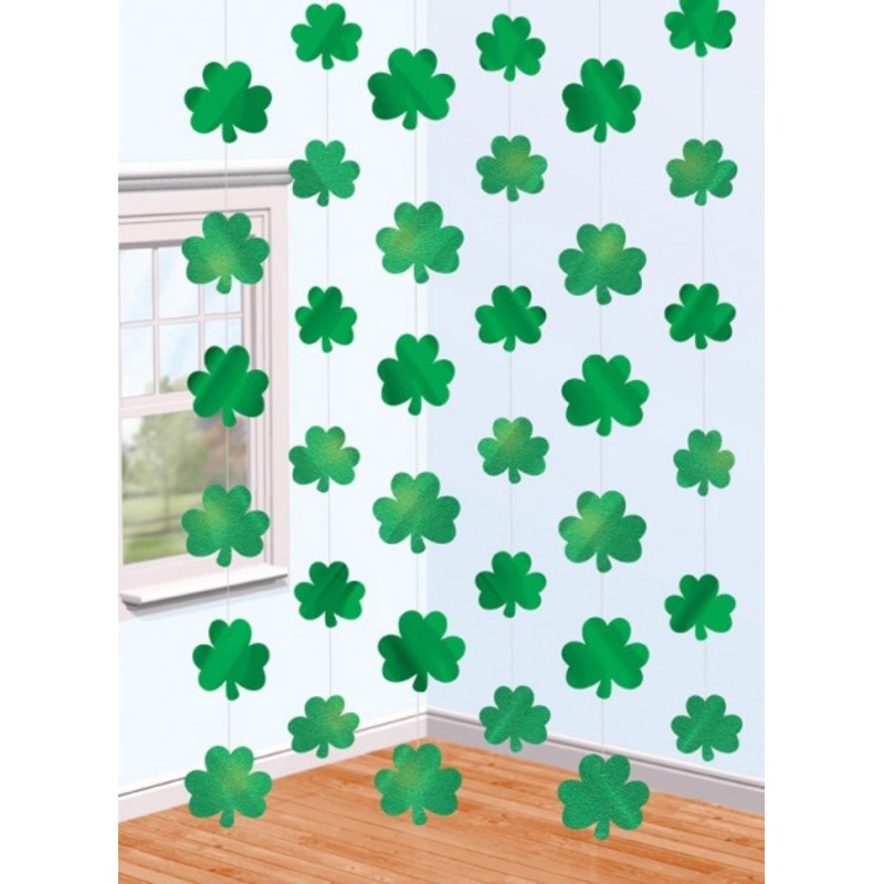 6 St. Patrick's Day hanger 2.1m