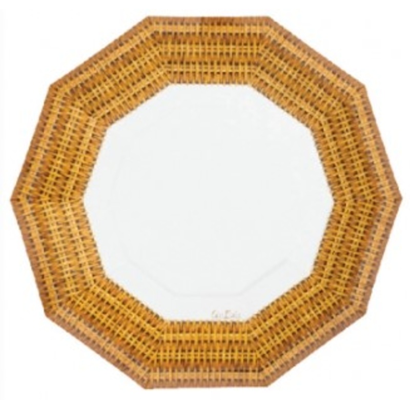 8 beach chair whispers Eco paper plates