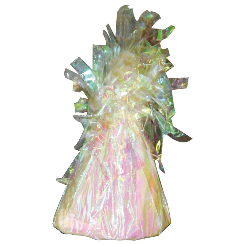 Balloon weight iridescent 160g