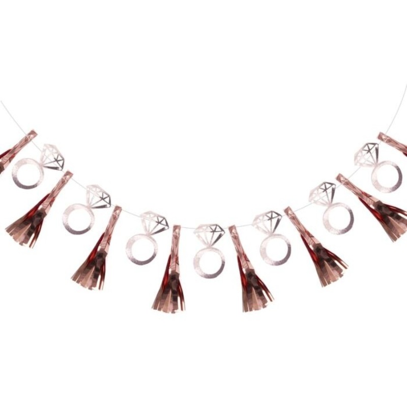 Beauty JGA diamond ring garland