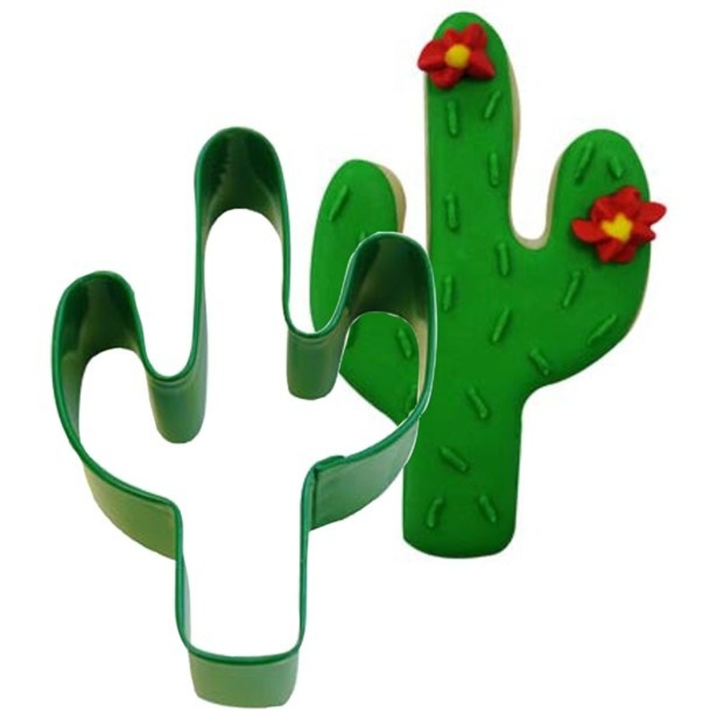 Cactus cookie cutter 10cm