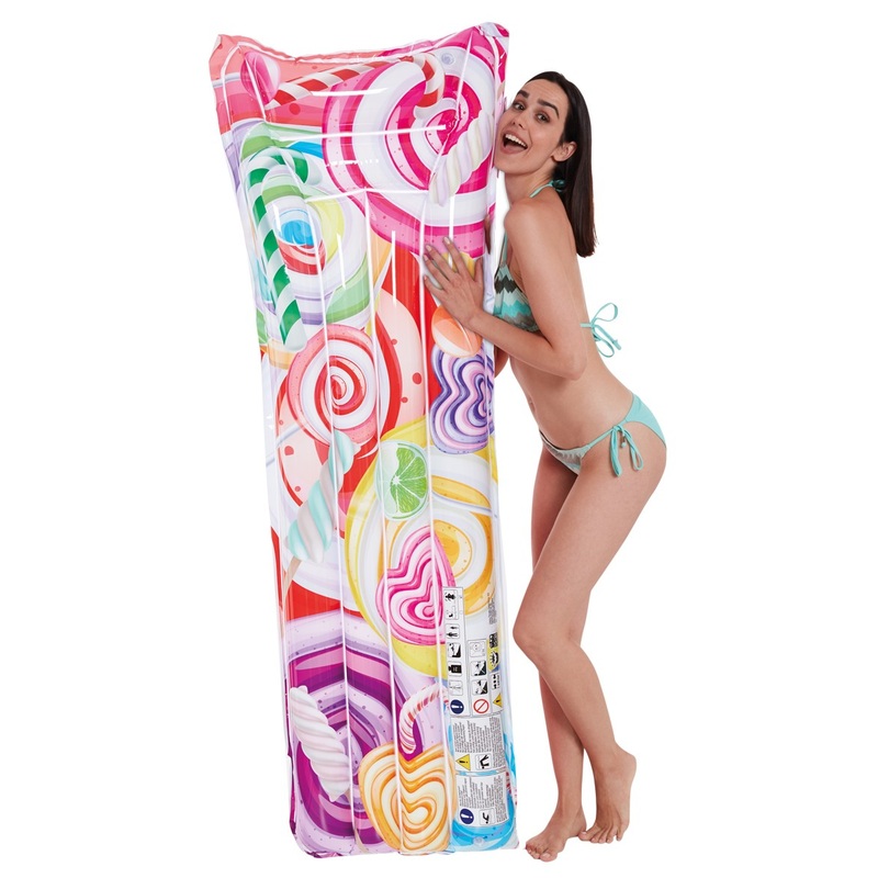 Candy Summer air mattress 1.77mx 60cm