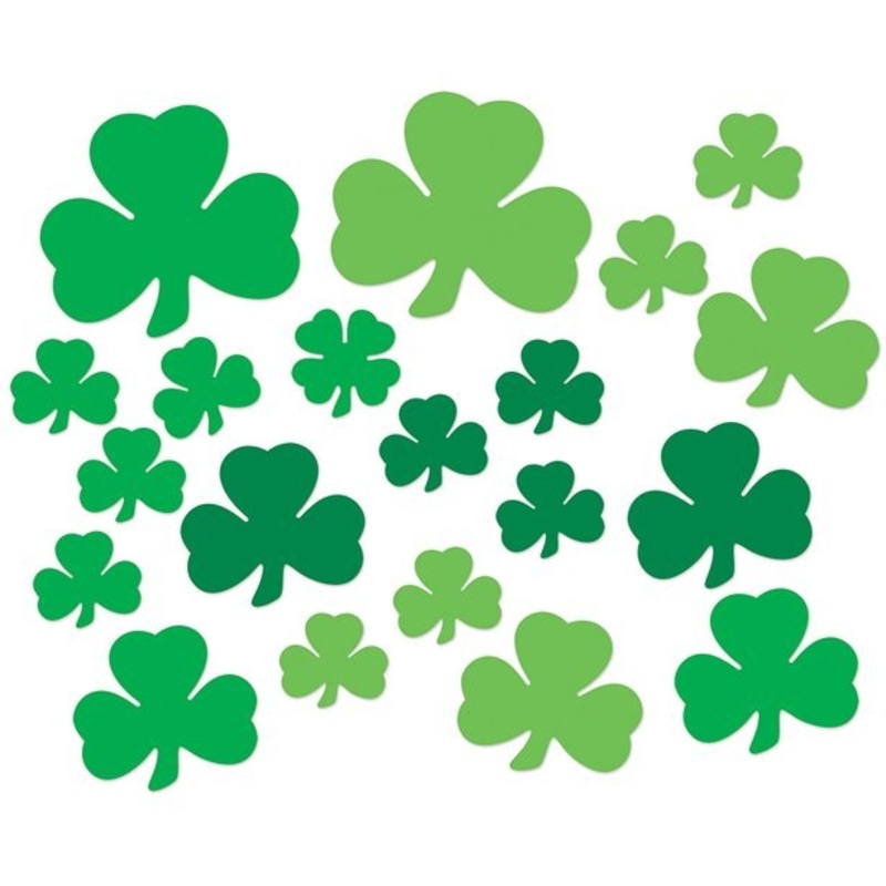 Clover leaf decoration