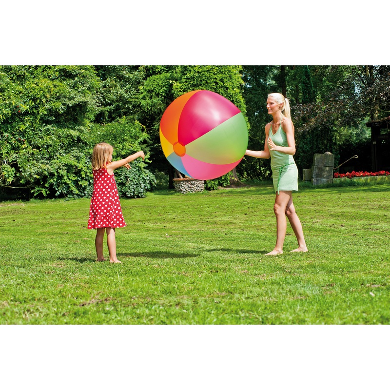 Colorful XXL beach ball 85cm