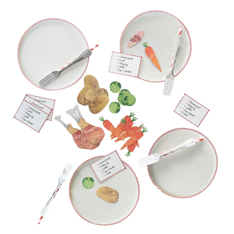 Frozen Christmas turkey party game