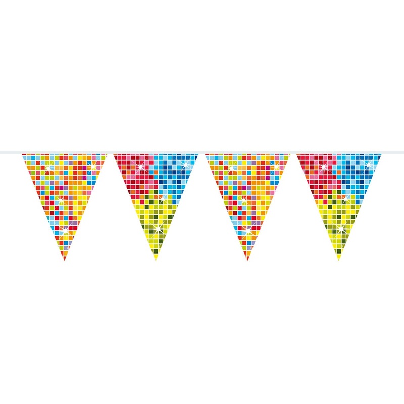 Groovy party pennant chain 3m