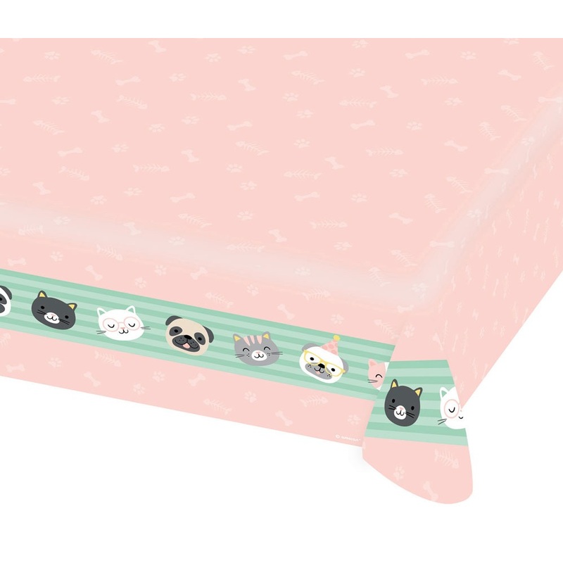 Happy Animals tablecloth 175cm