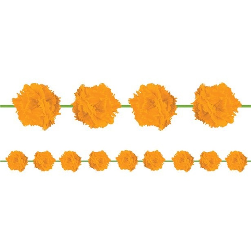 Happy Diwali pompom garland 3.65m