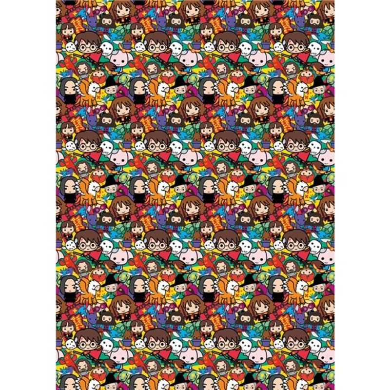 Harry Potter Comic Wrapping Paper 2m