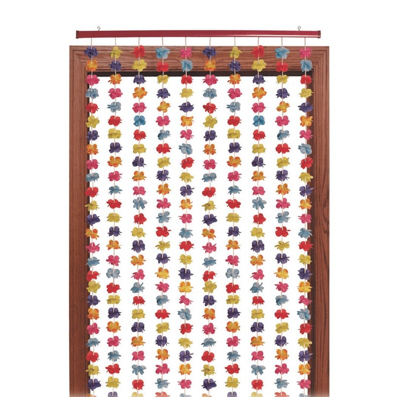 Hawaii flower curtain 89 x 203cm