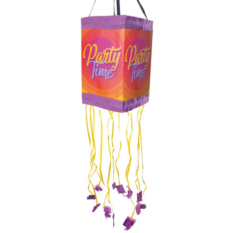 Hearts & Flowers Pinata 40x30cm