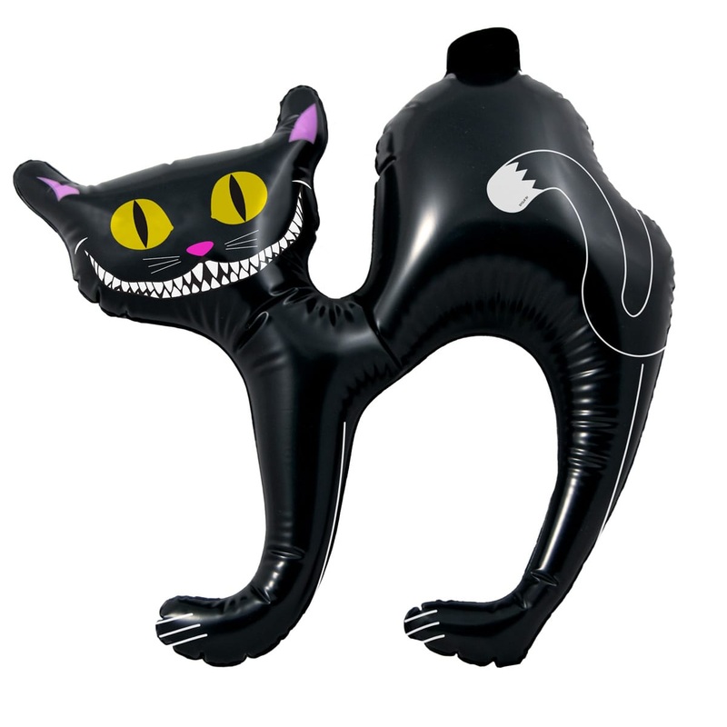 Inflatable Grin Cat 41cm