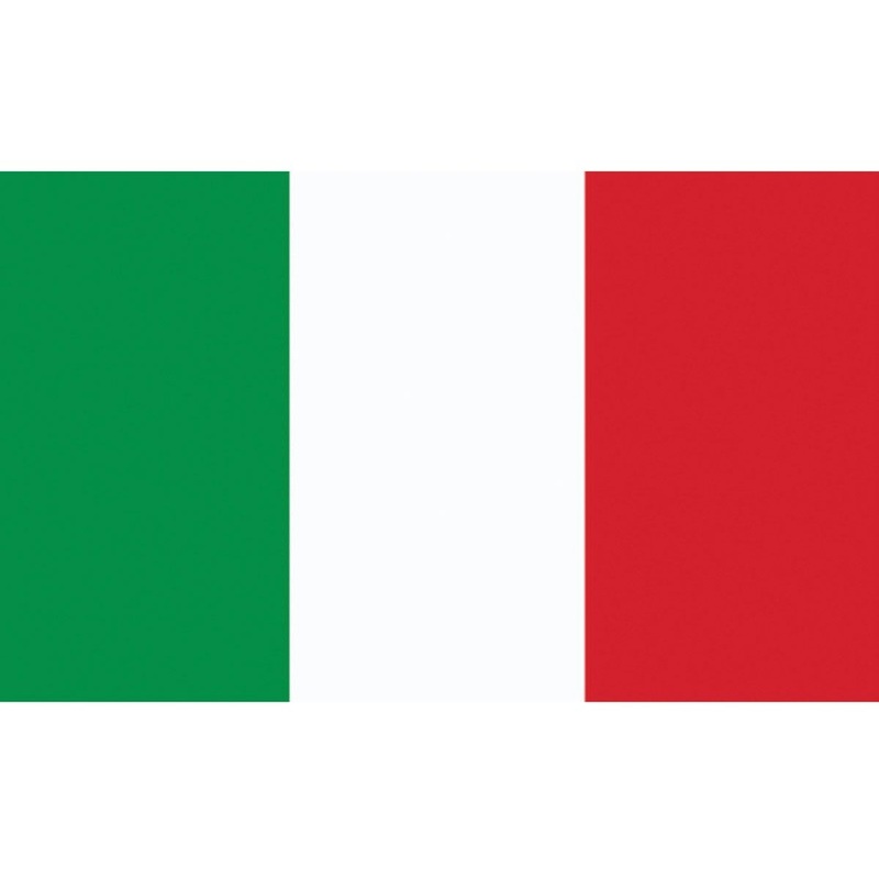 Italy fan flag 90 x 150cm