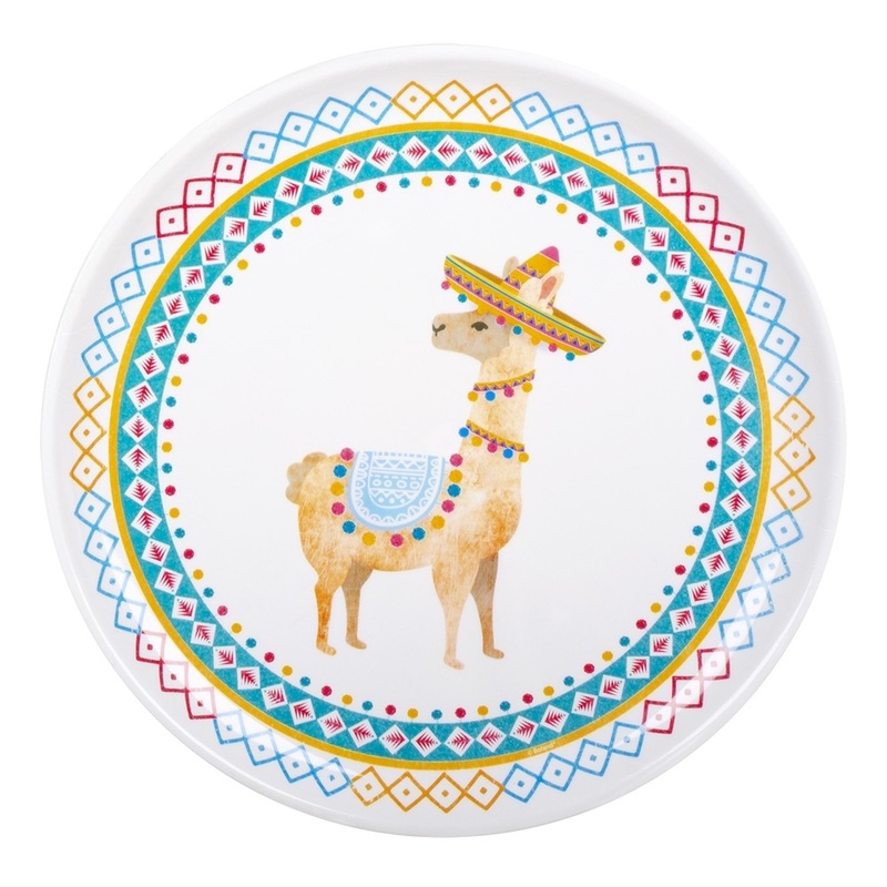 Llama circus tray 34.5cm