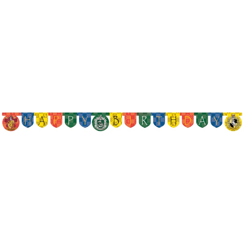 Magical Hogwarts FSC garland